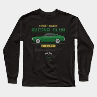 Tuner Green Celica MK1 JDM Long Sleeve T-Shirt